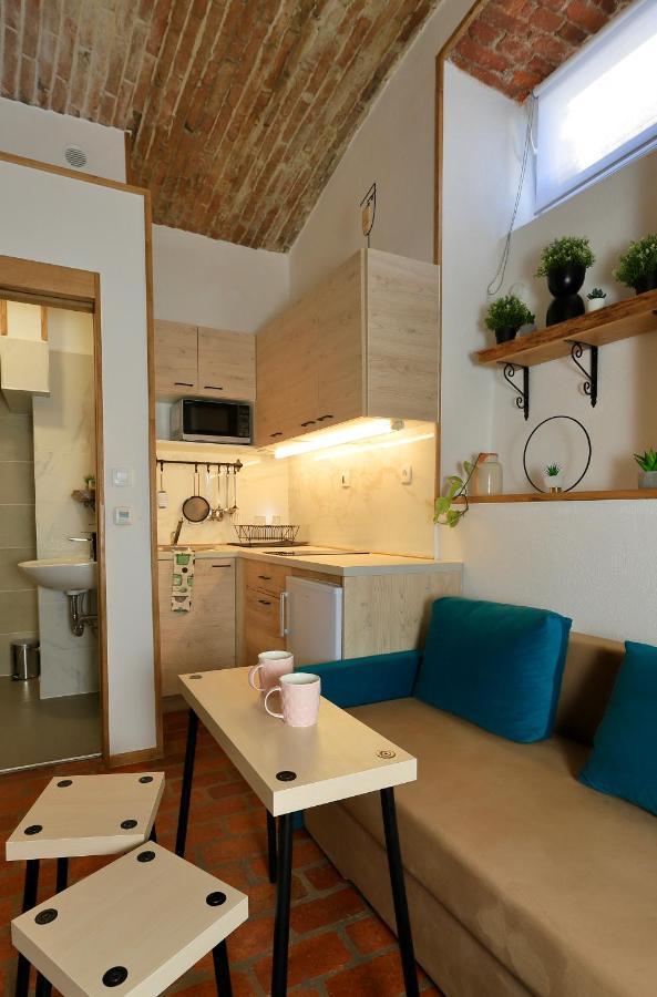 Podroom Apartments Lublaň Exteriér fotografie