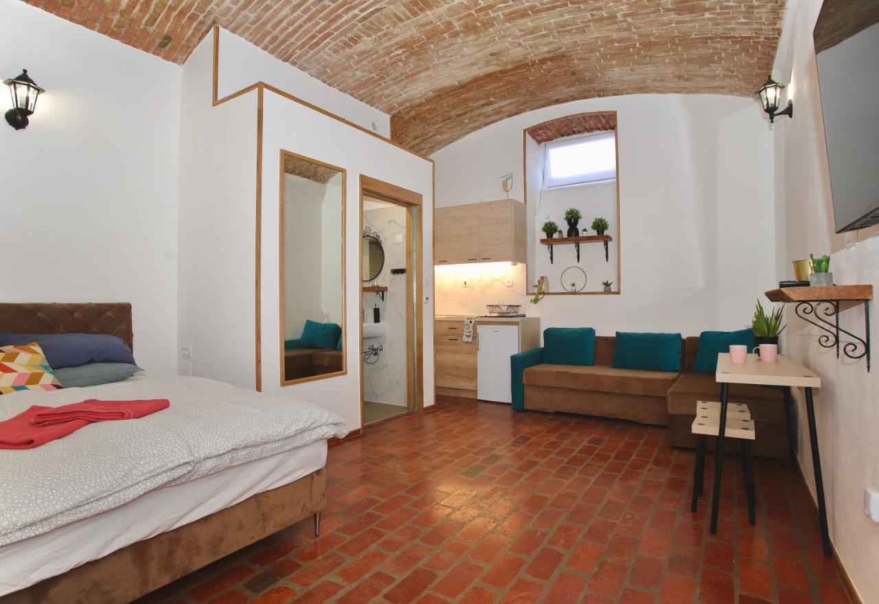 Podroom Apartments Lublaň Exteriér fotografie