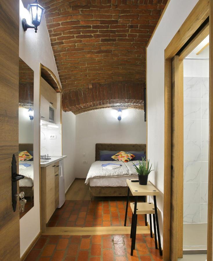 Podroom Apartments Lublaň Exteriér fotografie