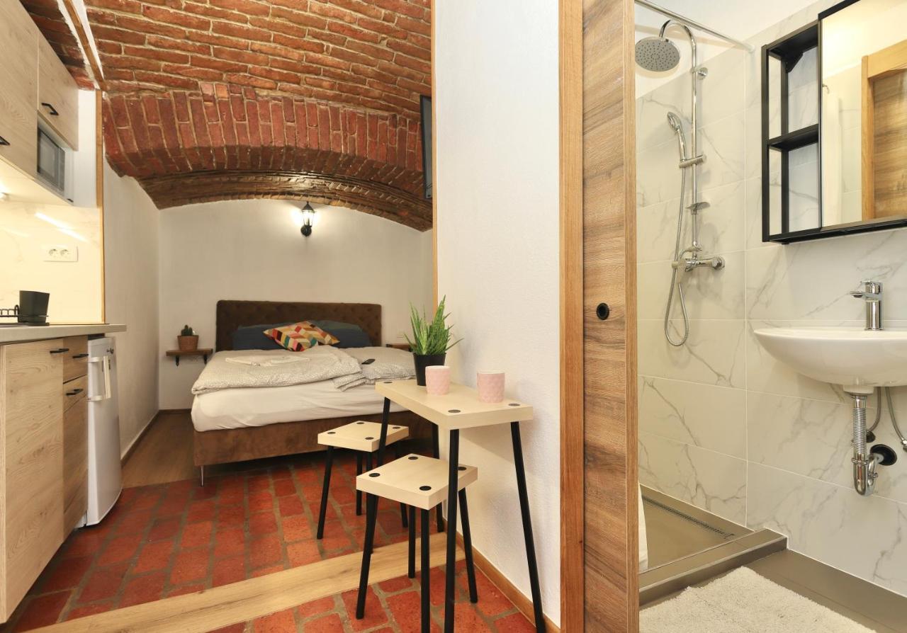 Podroom Apartments Lublaň Exteriér fotografie