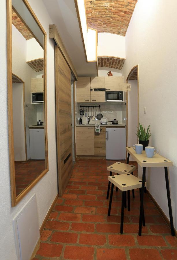 Podroom Apartments Lublaň Exteriér fotografie