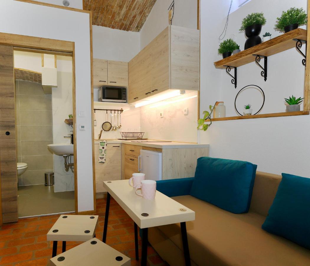 Podroom Apartments Lublaň Exteriér fotografie